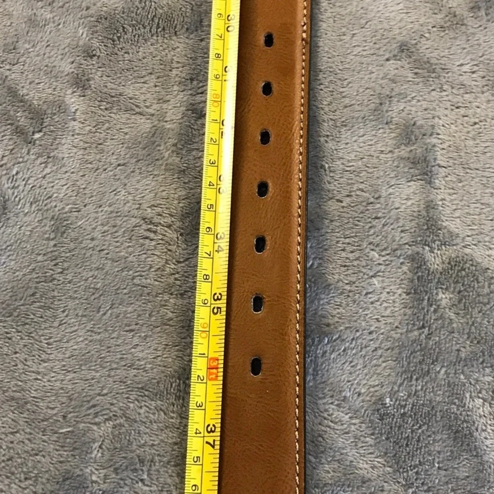 Columbia Mens Reversible Leather Belt Tan Black Size 34 11CO020048 New